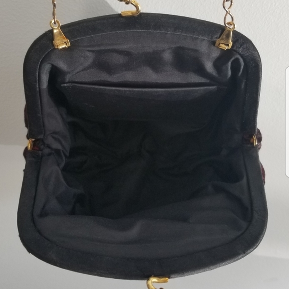 Art deco style small evening bag - Picture 4 of 6